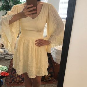 ModCloth light yellow dress